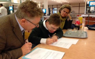 ACCES, une association passerelle pour des jeunes trisomiques