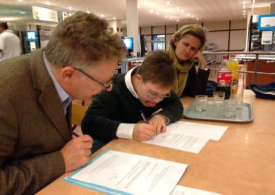 ACCES, une association passerelle pour des jeunes trisomiques