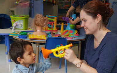 Du soleil pour les enfants autistes