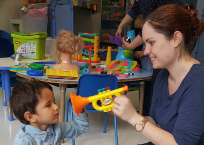Du soleil pour les enfants autistes
