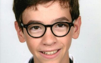 Inscrit dans l’une des trois classes ULIS de Stanislas, Côme, 15 ans, est porteur d’un handicap