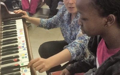 Participer au financement de classes musicales pour jeunes handicapés afin de développer leurs capacités.