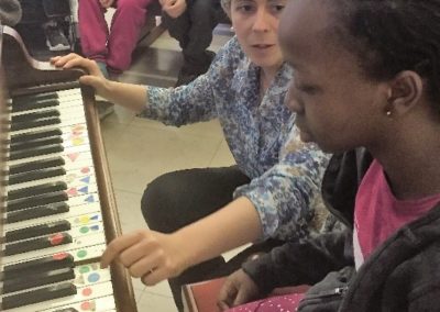 Participer au financement de classes musicales pour jeunes handicapés afin de développer leurs capacités.