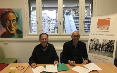 L’association Aux Captifs La Libération et la Fondation Stanislas pour l’Éducation ont signé ce 3 décembre 2021 une convention de partenariat