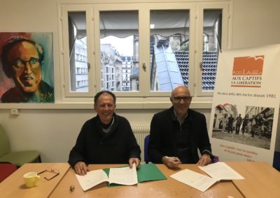 L’association Aux Captifs La Libération et la Fondation Stanislas pour l’Éducation ont signé ce 3 décembre 2021 une convention de partenariat