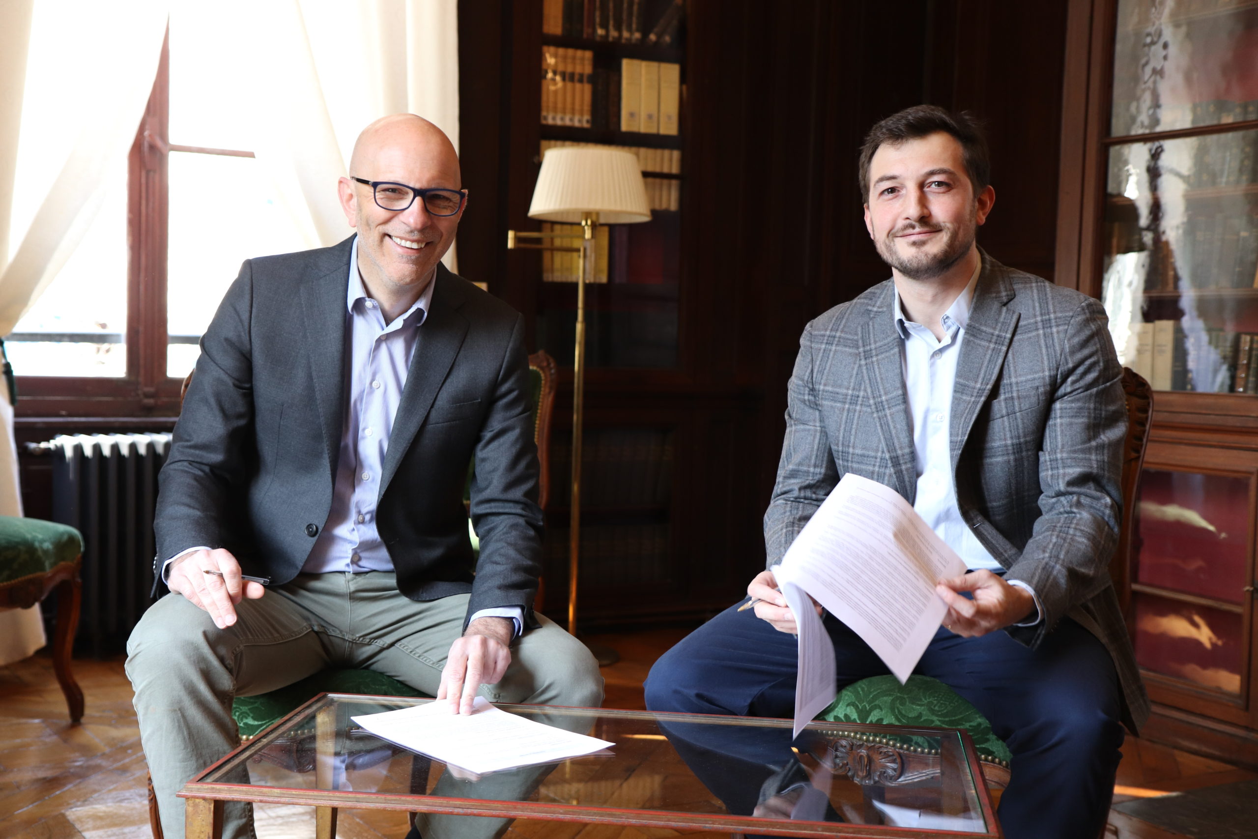 Fondation Stanislas pour l’éducation; MD102; signature; convention;