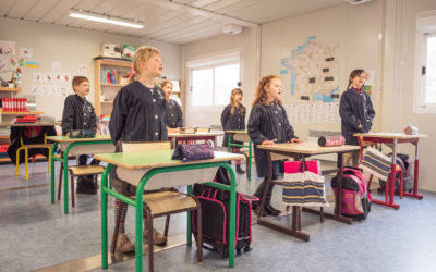 Cours Clovis : un collège innovant pour les jeunes de la « France périphérique »